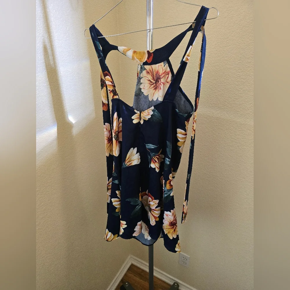 Lulus Sleeveless Dress With Straps - Picture 4 of 5